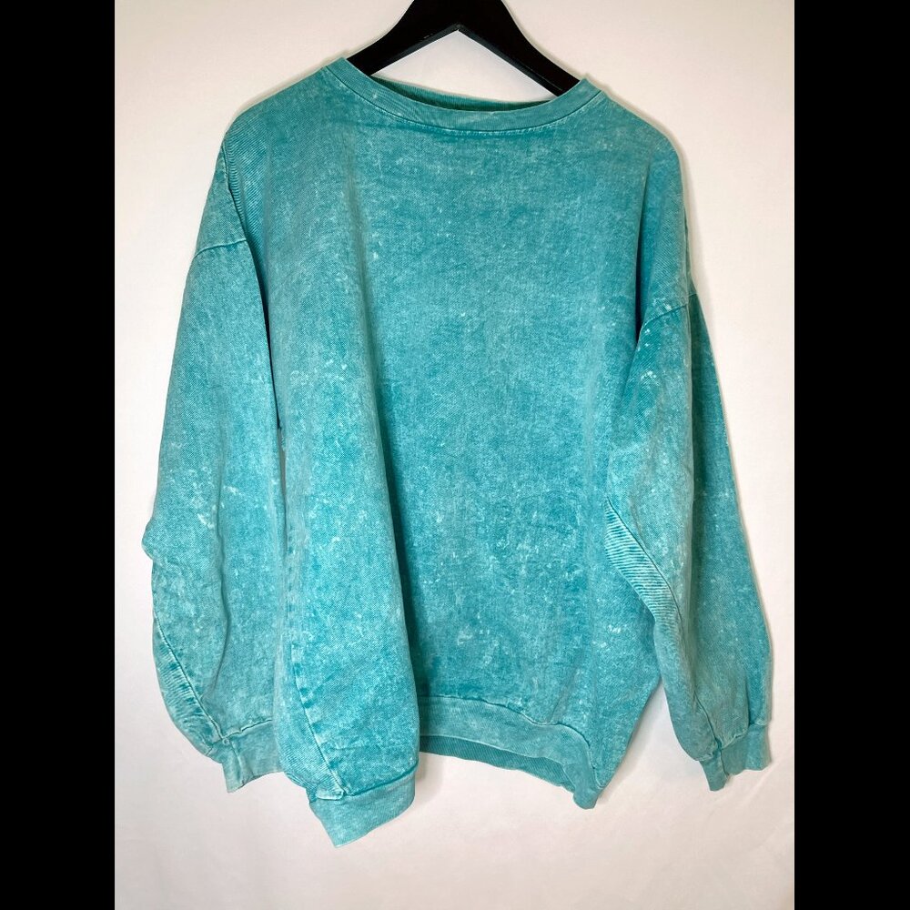 Authentic Unisex Vintage 90s Hunt Club Real Acid Wash Sweatshirt